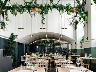 PRADO RESTAURANTE, Arkstudio Arkstudio Powierzchnie handlowe