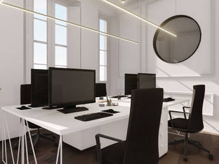 Oficina. La Orotava., LCB studio LCB studio Modern Study Room and Home Office
