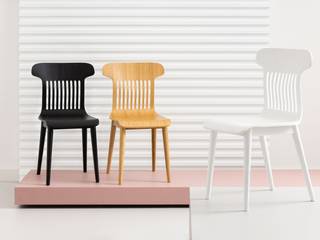 Krzesła MAESTRO, take me HOME take me HOME Modern dining room Wood Wood effect