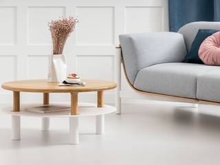 Sofa VELO, take me HOME take me HOME Salon minimaliste Bois Effet bois