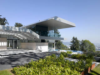 House A, Najjar - Najjar Architekten Najjar - Najjar Architekten Villas Aluminium/Zinc