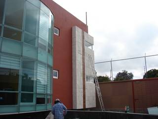 Clínica Medica Bosques en Toluca, Arquitectura Progresiva Arquitectura Progresiva Phòng học/văn phòng phong cách hiện đại