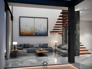 Casa PASEOS DEL SOL, GRUPO OCC GRUPO OCC Modern living room