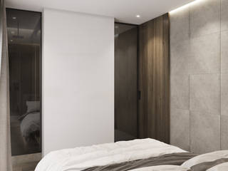 casa C01, degma studio degma studio Modern Bedroom