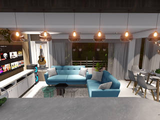 homify Salas modernas