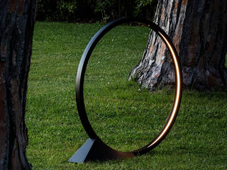 Artemide "O" Floor Outdoor Lamp, Arredare Arredare Modern Bahçe