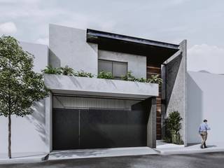 Casa MQ, mot arquitectura mot arquitectura Дома в стиле модерн