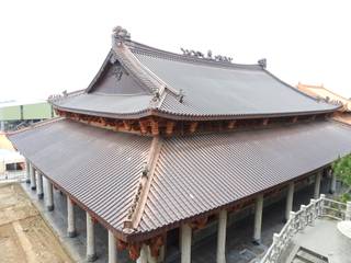 銅瓦屋頂 Cooper Roof tile of Temple, 齊瓦室 / +886 937108123 齊瓦室 / +886 937108123
