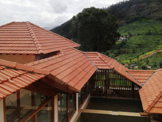 Sabari Hill Side, Coonoor, Benny Kuriakose Benny Kuriakose 層疊式原木屋