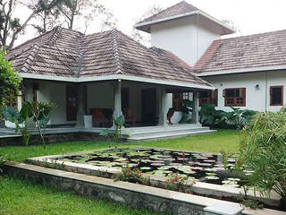 Tharian House , Benny Kuriakose Benny Kuriakose Bungalows