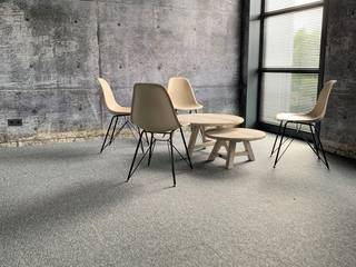 Gebruikte tapijttegels, Sparo Tapijttegels Sparo Tapijttegels Commercial spaces Tiles