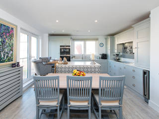 Bespoke Kitchen for New Build Home by Christopher Howard, Christopher Howard Christopher Howard Cocinas equipadas Cuarzo