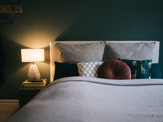 Gästezimmer in Einfamilienhaus, Geertz Raumkonzepte Geertz Raumkonzepte Bedroom