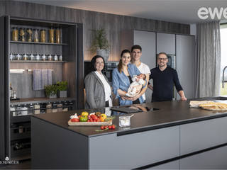 Award winning ewe kitchen, Intuo Intuo Cocinas de estilo moderno