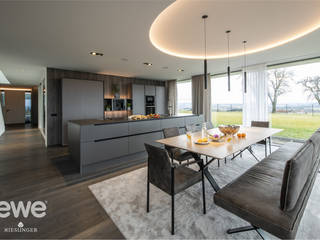 Award winning ewe kitchen, Intuo Intuo Cocinas de estilo moderno