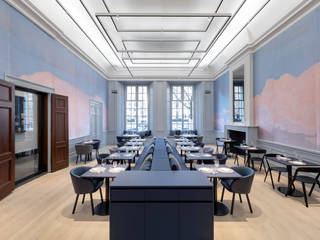 RESTAURANT | FELIX AMSTERDAM, STOOFF INTERIOR PROJECTS STOOFF INTERIOR PROJECTS Ruang Komersial