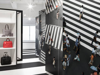 RETAIL | SAMSONITE, STOOFF INTERIOR PROJECTS STOOFF INTERIOR PROJECTS Espaces commerciaux