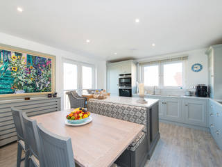 Bespoke Kitchen for New Build Home by Christopher Howard, Christopher Howard Christopher Howard Cocinas equipadas Cuarzo
