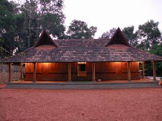 Panicker House , Benny Kuriakose Benny Kuriakose Asian style houses