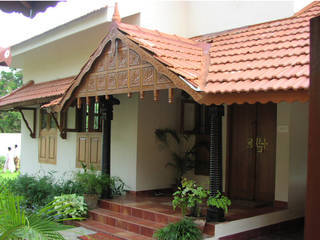 Tarawad House , Benny Kuriakose Benny Kuriakose Asian style house