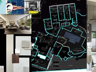 Lynnwood House Concept, Grand Design Professionals Grand Design Professionals Living room
