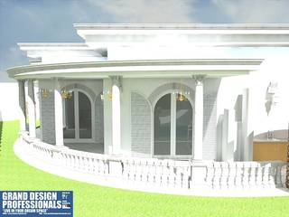 Classical House Design Concept, Grand Design Professionals Grand Design Professionals