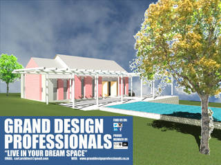 Modern Barnyard Cottage, Grand Design Professionals Grand Design Professionals