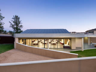 Salón de banquetes, Muñoz arquitectura Muñoz arquitectura Moderne Weinkeller