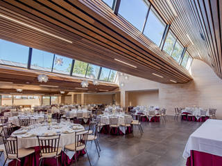 Salón de banquetes, Muñoz arquitectura Muñoz arquitectura Cave à vin moderne