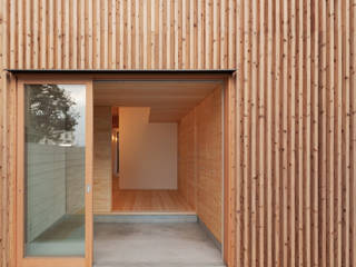 東福寺の家/house of tofukuji, STUDIO RAKKORA ARCHITECTS STUDIO RAKKORA ARCHITECTS Moderne huizen