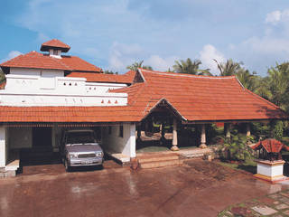 Vishram by the Sea , Benny Kuriakose Benny Kuriakose Asian style houses