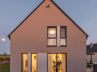 Wohnhaus 4 in Petersberg-Steinhaus, herbertarchitekten Partnerschaft mbB herbertarchitekten Partnerschaft mbB Single family home Bricks