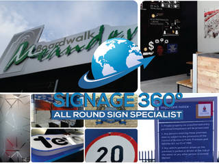 COVER PHOTO , SIGNAGE 360 PTY LTD SIGNAGE 360 PTY LTD