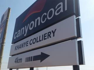 Canyon Coal Mines, SIGNAGE 360 PTY LTD SIGNAGE 360 PTY LTD