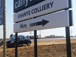 Canyon Coal Mines, SIGNAGE 360 PTY LTD SIGNAGE 360 PTY LTD