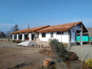 Construcción de Casas Llave en Mano, Casas Altair Casas Altair 식민지스타일 주택 금속