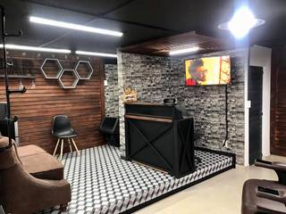 REMODELACION BARBERIA, PUNTO DE FUGA PUNTO DE FUGA