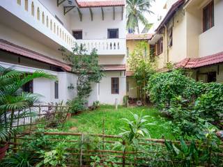 Dhananjayan's House , Benny Kuriakose Benny Kuriakose Asian style garden