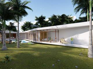 H House, Ivan Gatla Architecture Ivan Gatla Architecture Bungalows Wood White