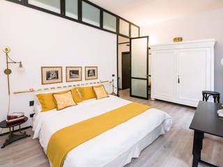 Appartamento per AirBnb a Firenze, Pic Space Photo Pic Space Photo Modern style bedroom