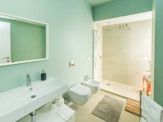 Appartamento AirBnb Roma, Pic Space Photo Pic Space Photo Modern bathroom