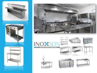 COCINAS INOXIDABLES , INOXSON MUEBLES INOXIDABLES INOXSON MUEBLES INOXIDABLES システムキッチン