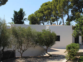Reforma casa unifamiliar aislada con piscina en Palmanova, Calviá, Mallorca, Pedro Bestard | Arquitecto Pedro Bestard | Arquitecto Mediterrane huizen