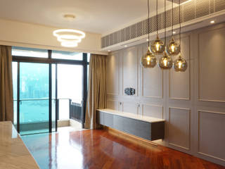 Residential - The Arch, AQUA Projects Limited AQUA Projects Limited Salon moderne