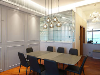Residential - The Arch, AQUA Projects Limited AQUA Projects Limited Modern dining room