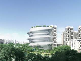 Baoan Museum Complex, TheeAe Architects TheeAe Architects Commercial spaces