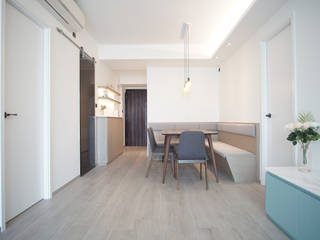 Residential - Trinity Towers, AQUA Projects Limited AQUA Projects Limited Modern dining room