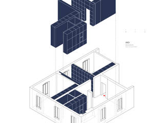 New Me appartement, ManGa architects ManGa architects