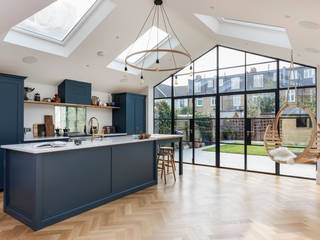 Rear extension, loft conversion and full house renovation, Proficiency Proficiency Modern kitchen