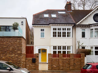 Rear extension, loft conversion and full house renovation- Highbury, London N5, Proficiency Proficiency منازل